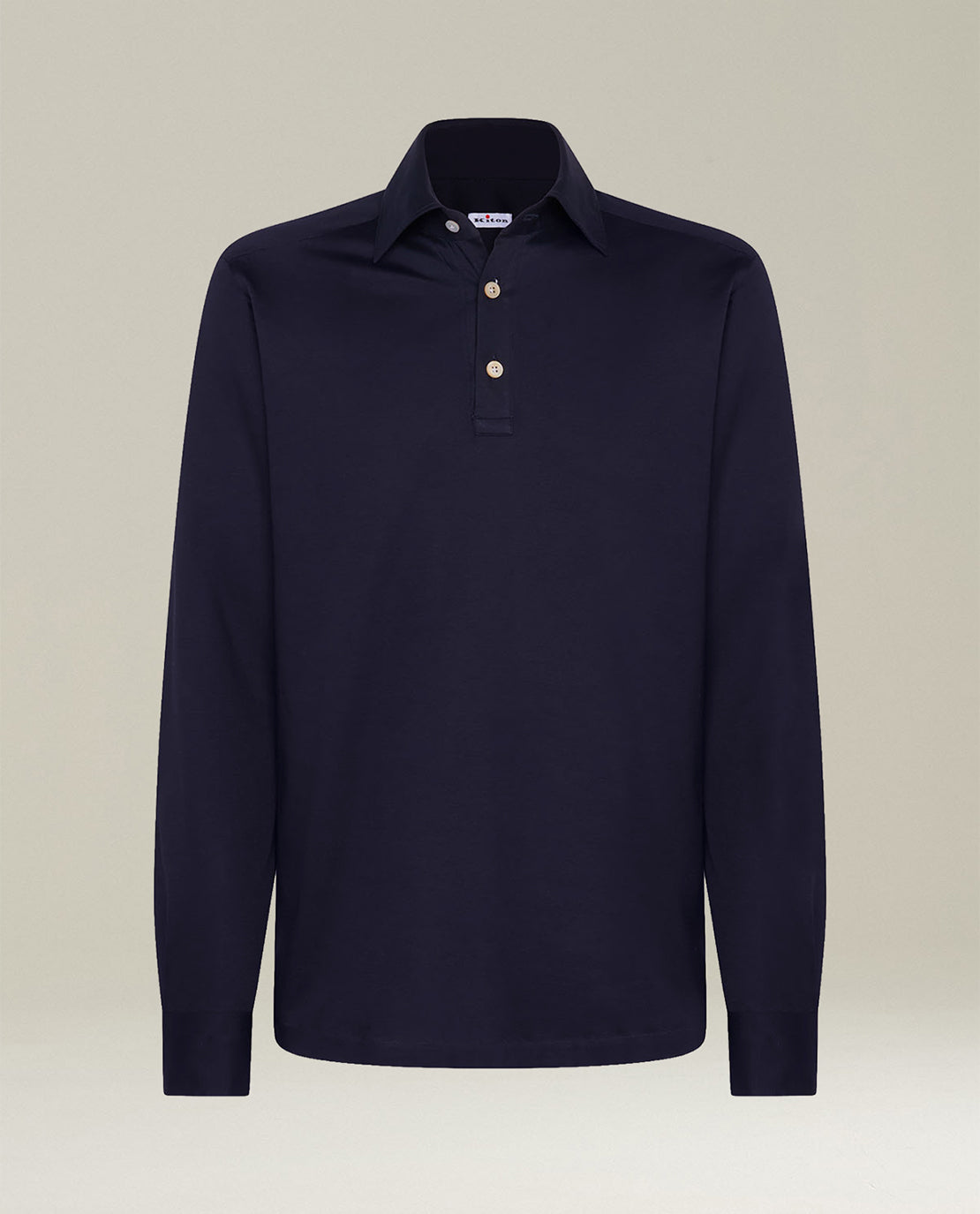 NAVY BLUE POSITANO COTTON SHIRT