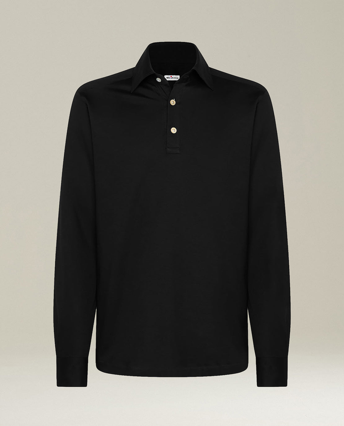 BLACK POSITANO COTTON SHIRT