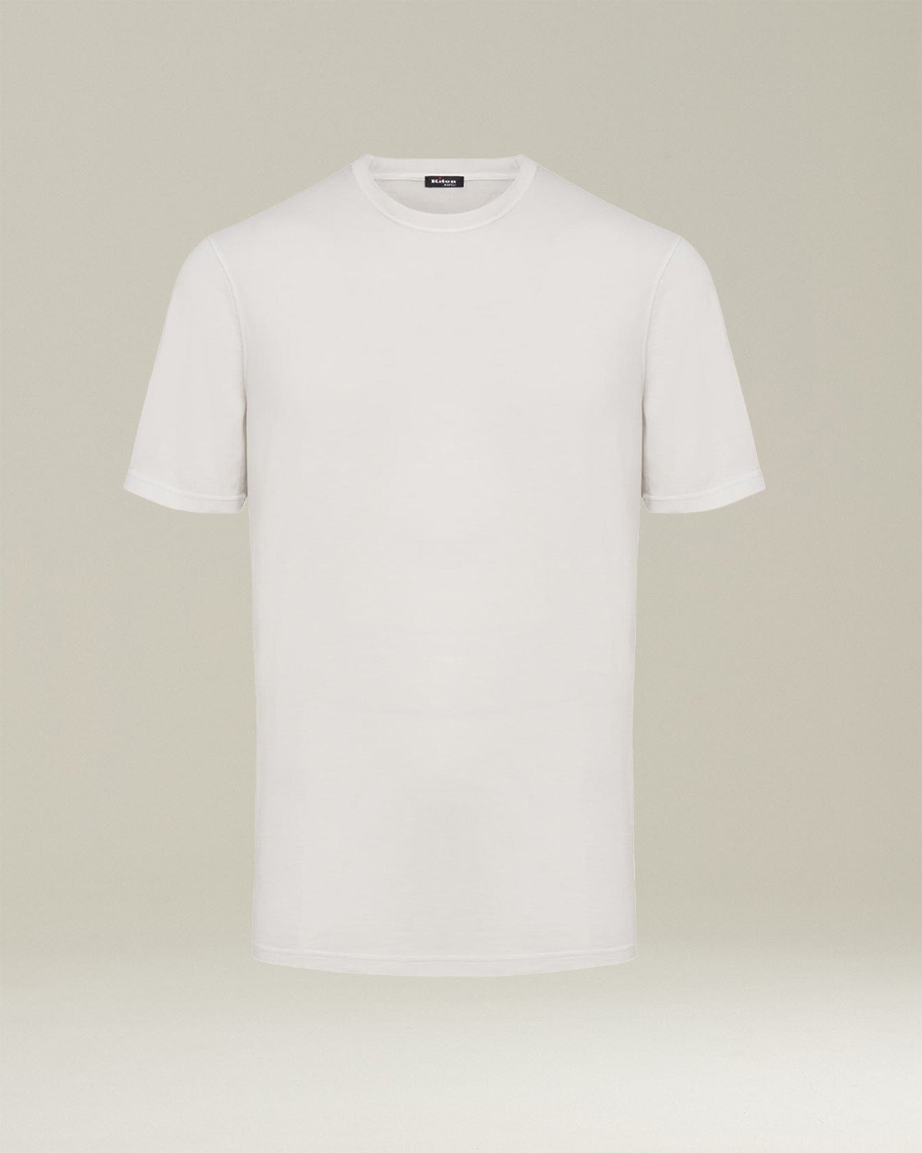 Kiton jersey t-shirt s/s for man, made of cotton