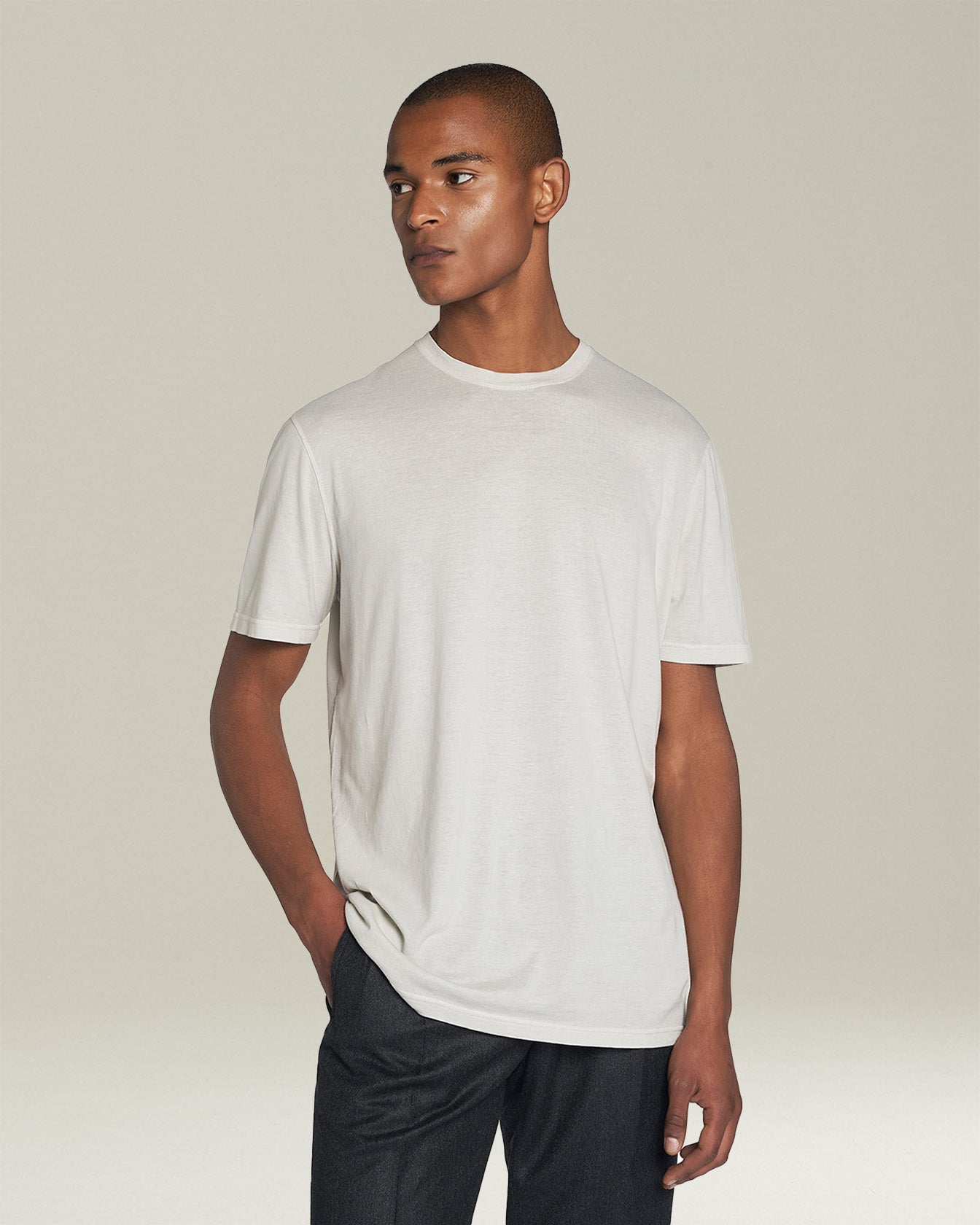 T-SHIRT S/S COTTON