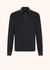 MONOCHROME JERSEY POLO SHIRT