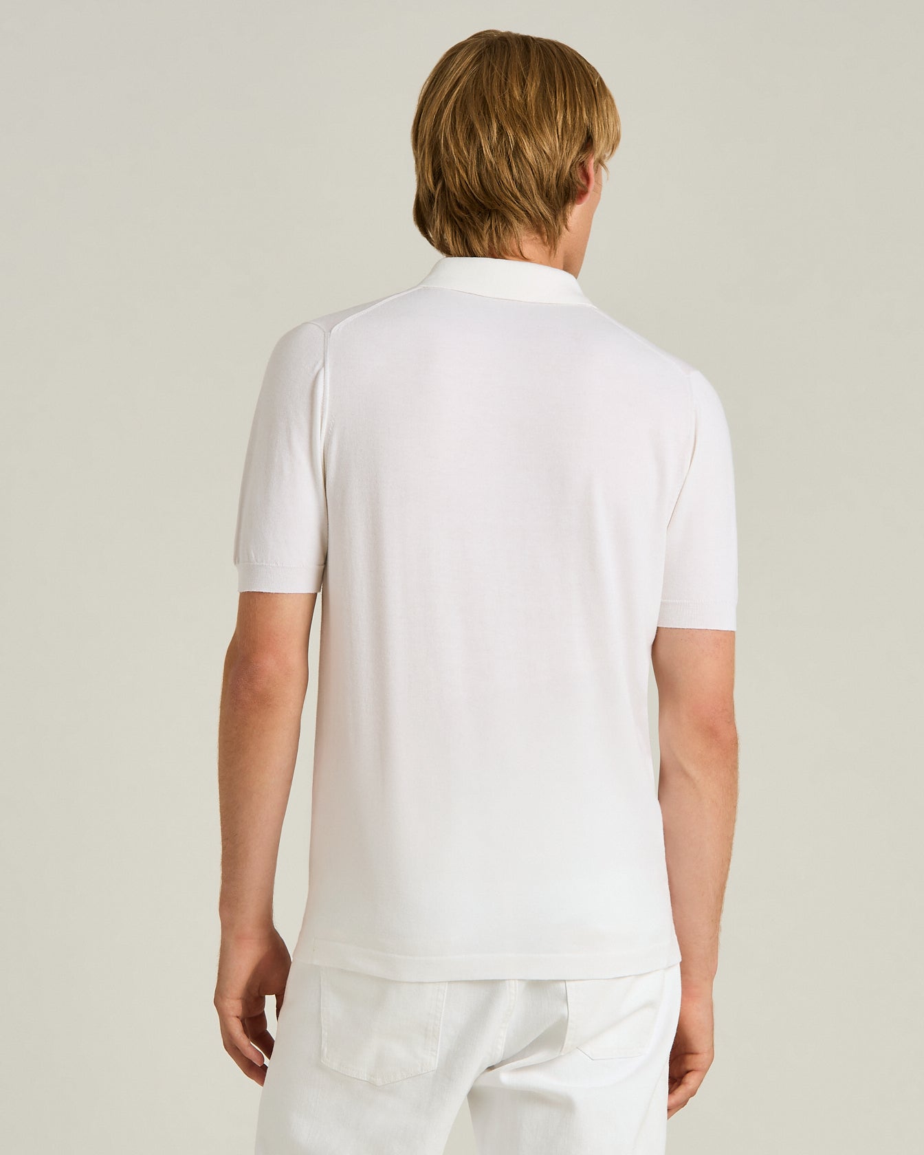 PURE COTTON POLO SHIRT