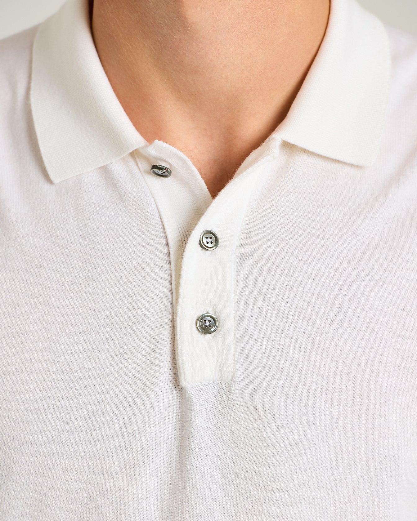 PURE COTTON POLO SHIRT
