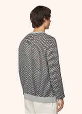 CASHMERE JUMPER WITH JACQUARD PATTERN