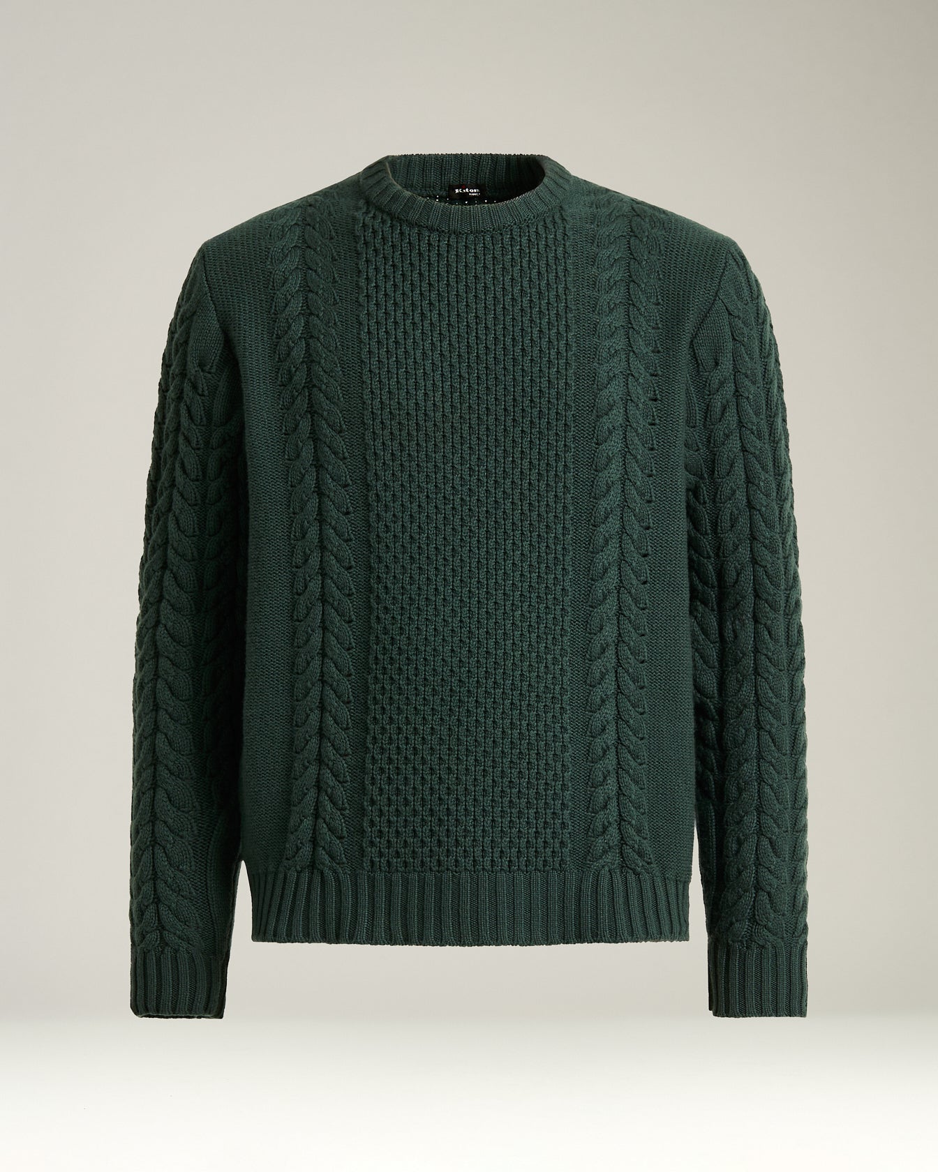 CASHMERE JUMPER WITH BRAID