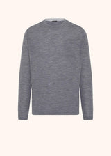 MELANGE WOOL T-SHIRT