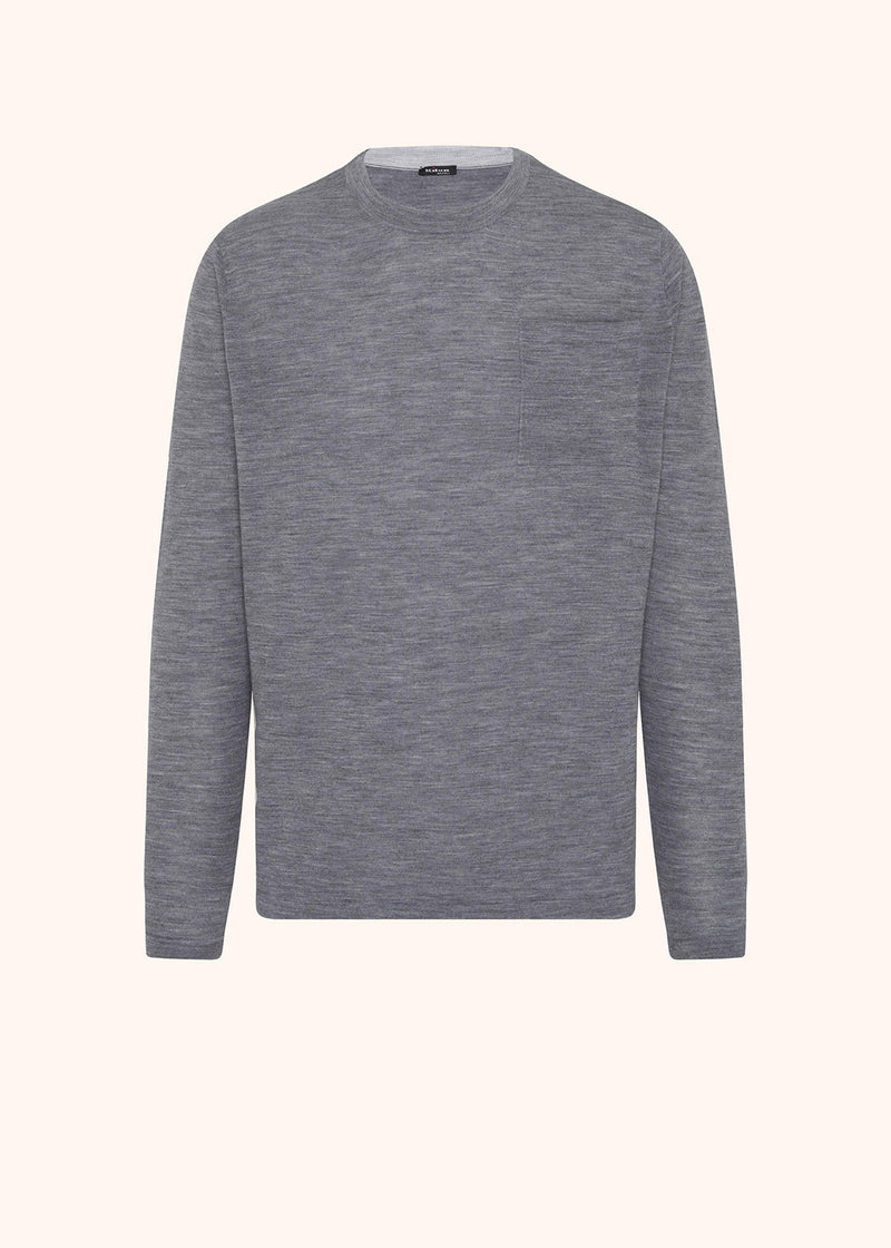 MELANGE WOOL T-SHIRT