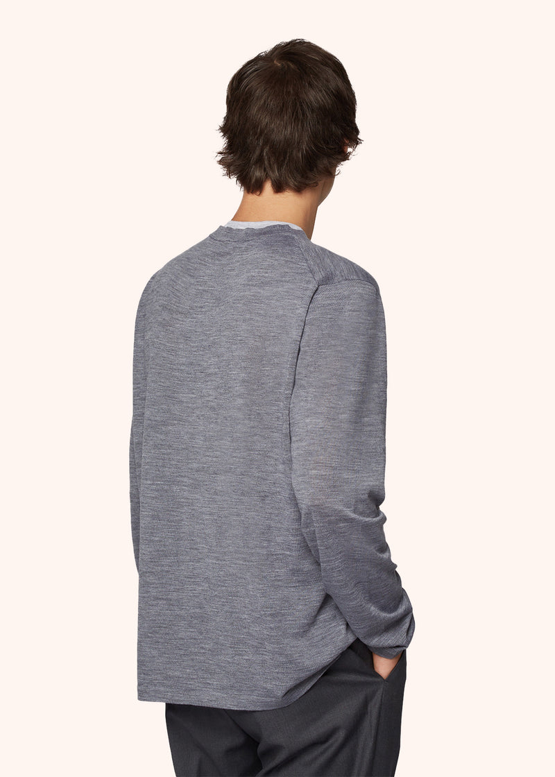 MELANGE WOOL T-SHIRT