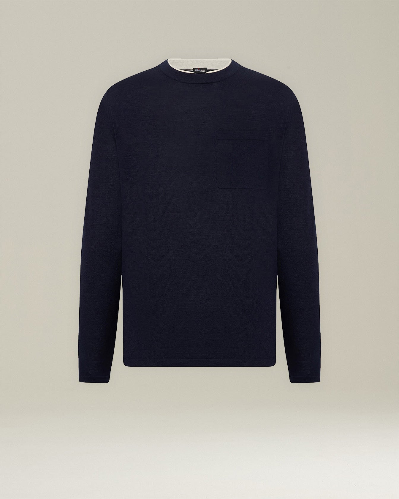 MELANGE WOOL T-SHIRT