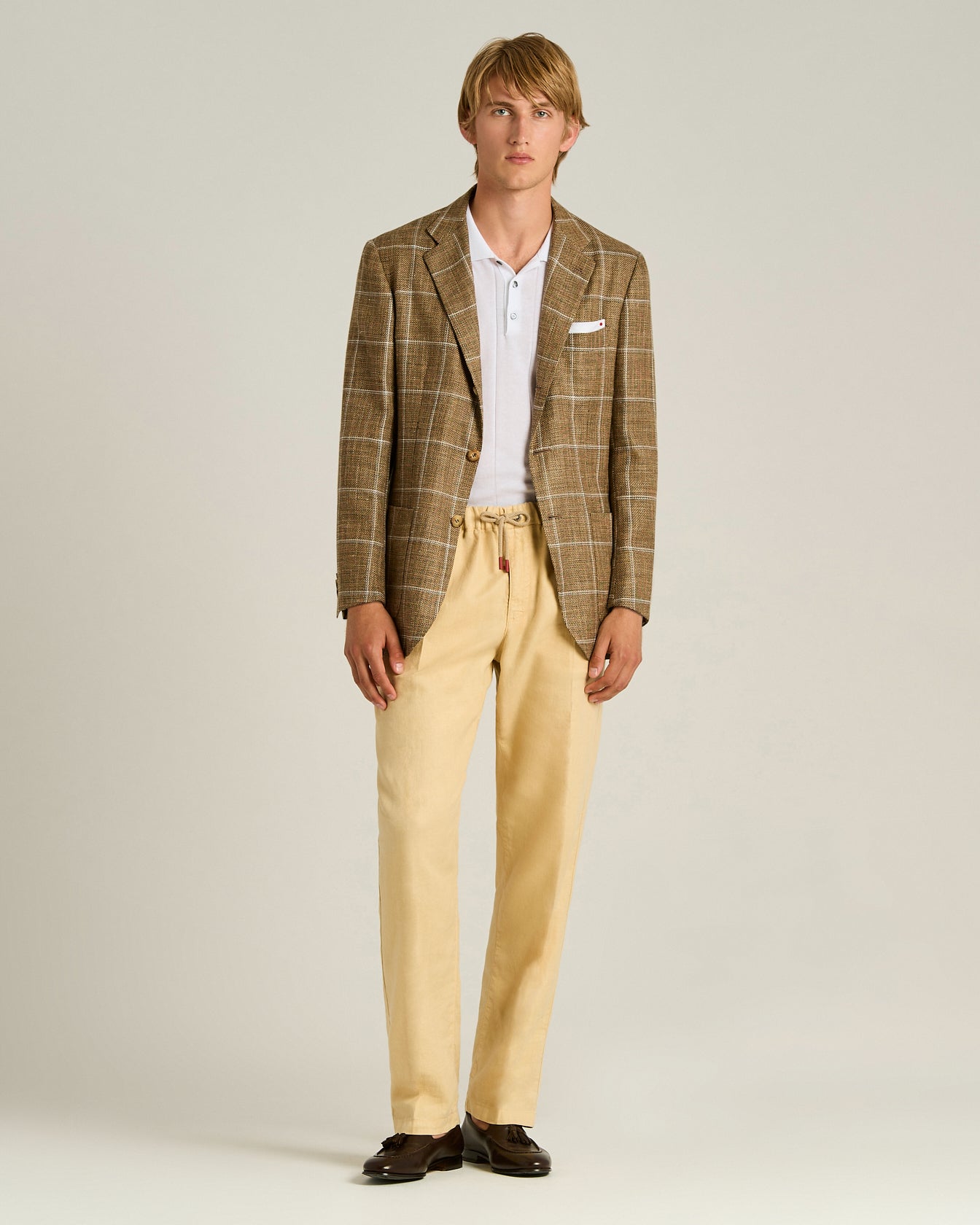 PURE COTTON SHORT-SLEEVED POLO SHIRT