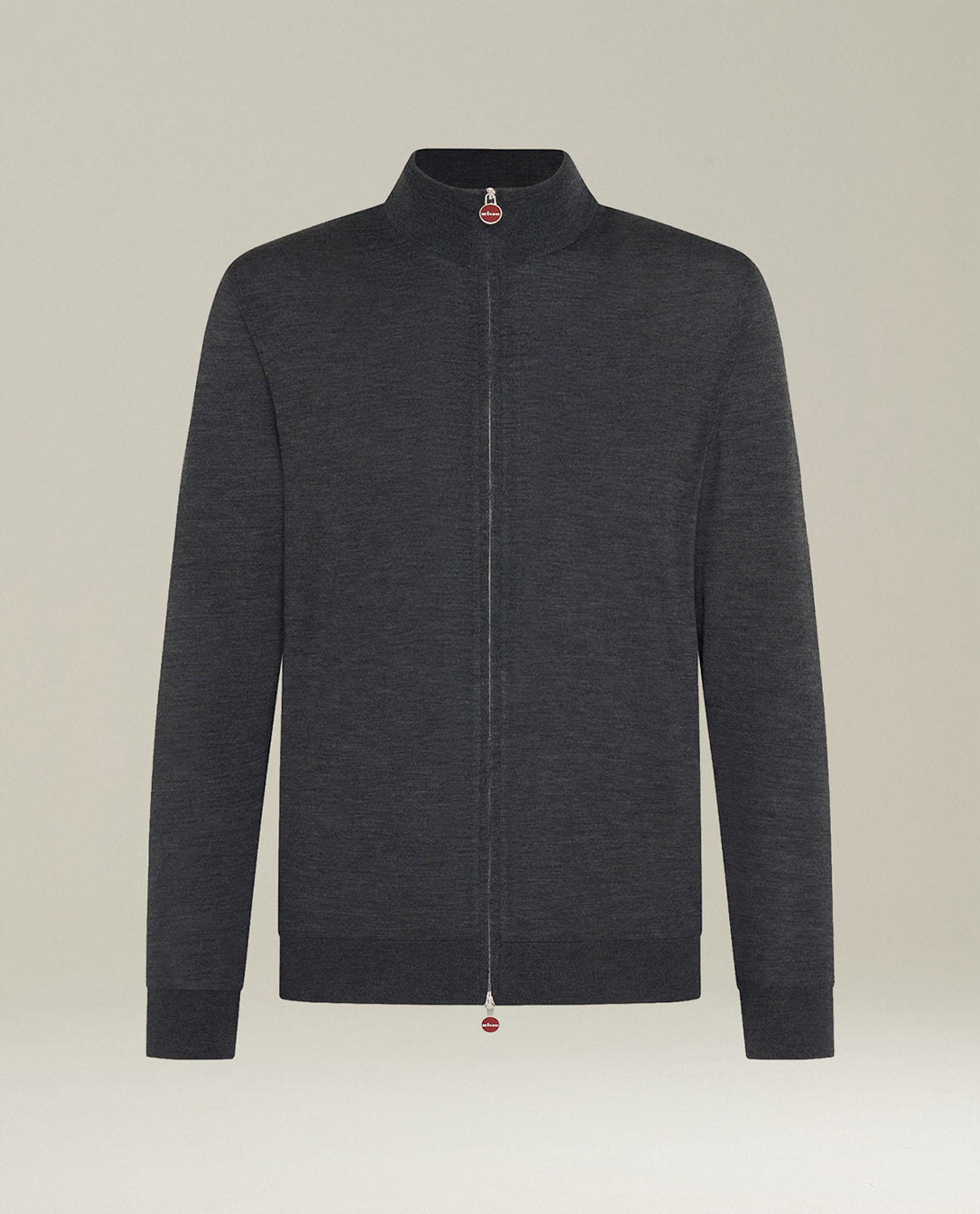 CHARCOAL GREY WOOL JACKET