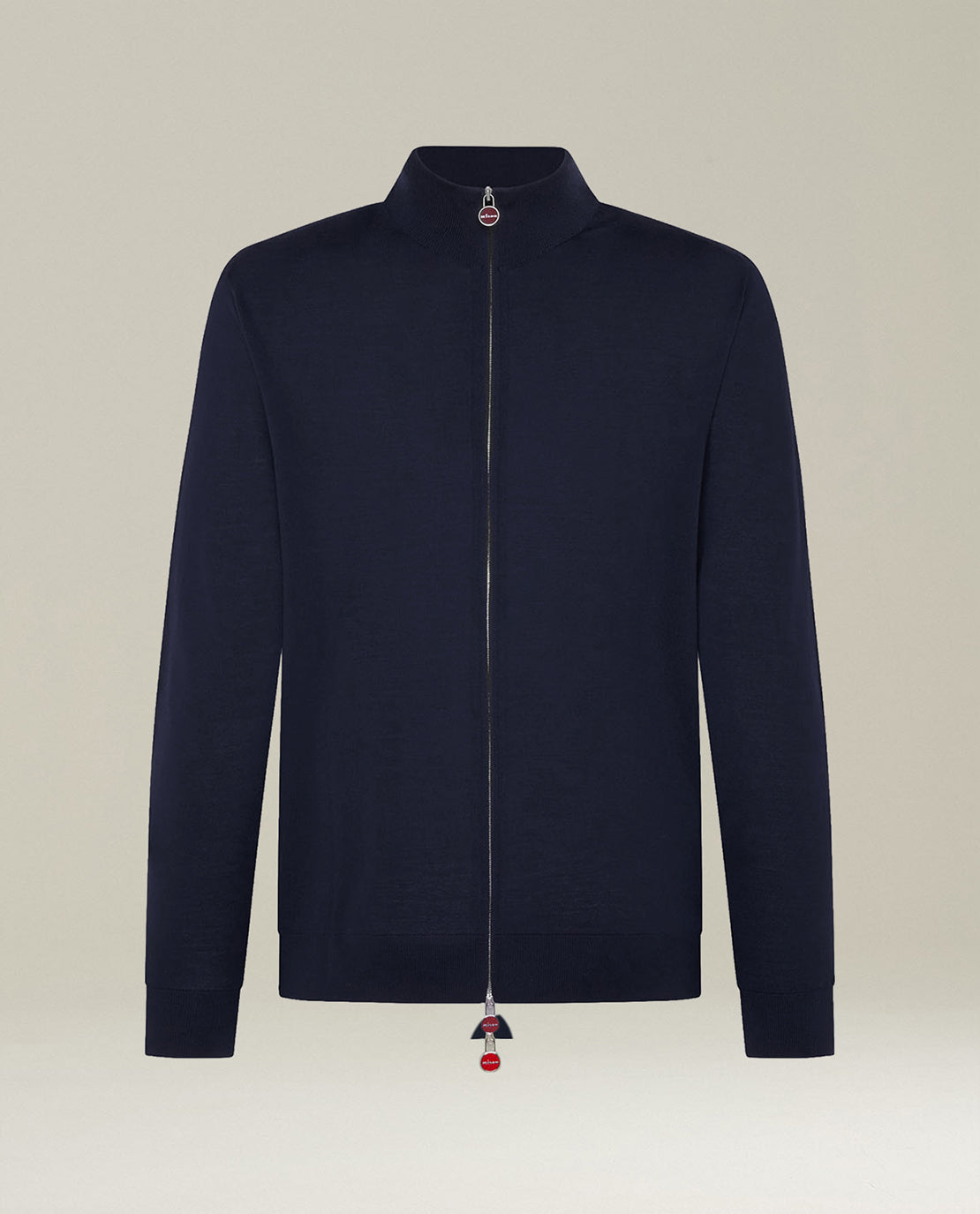 NAVY BLUE WOOL JACKET