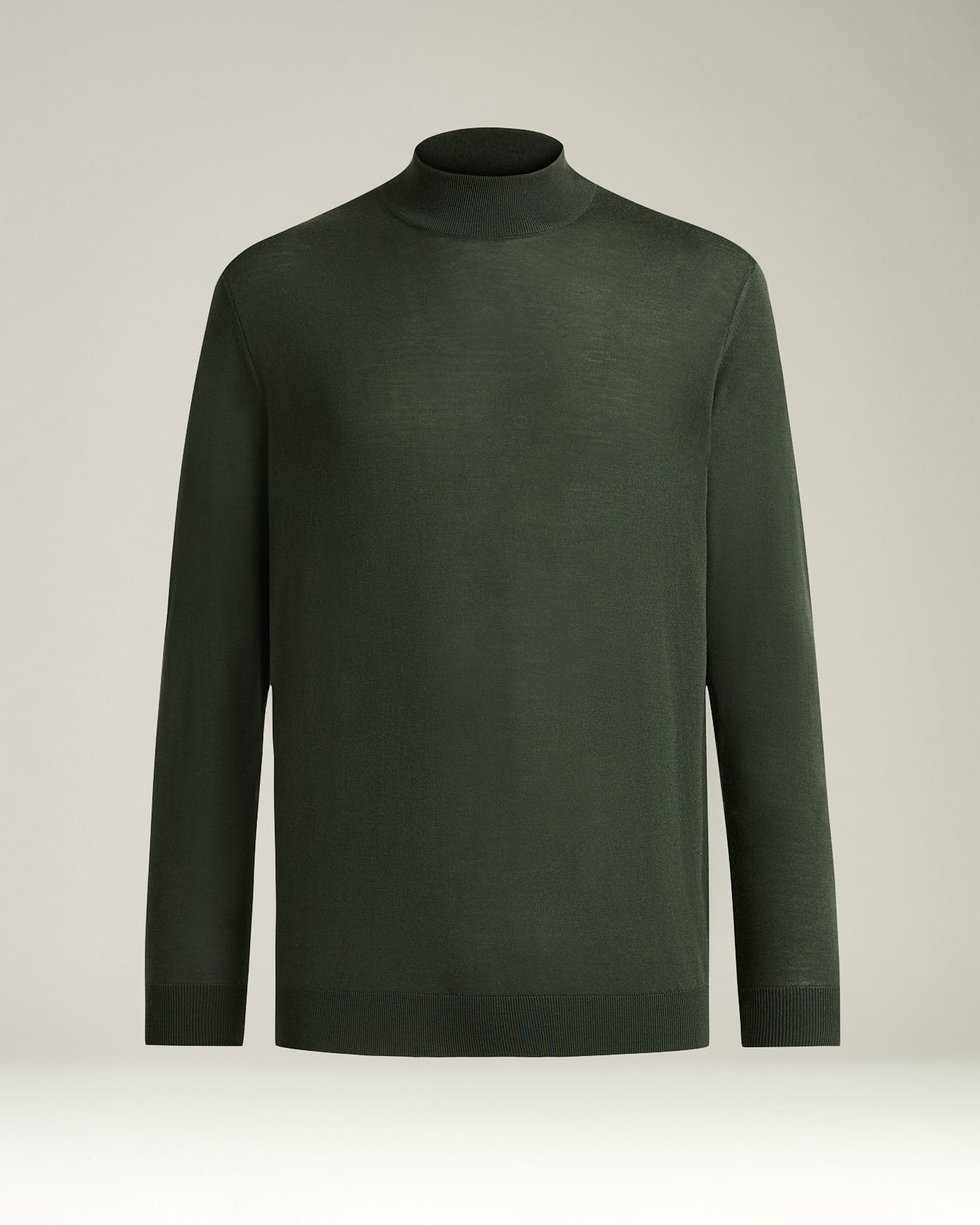 BLUE DIAMOND MOCK NECK TOP