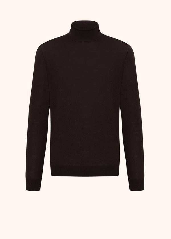 BLUE DIAMOND POLO NECK TOP