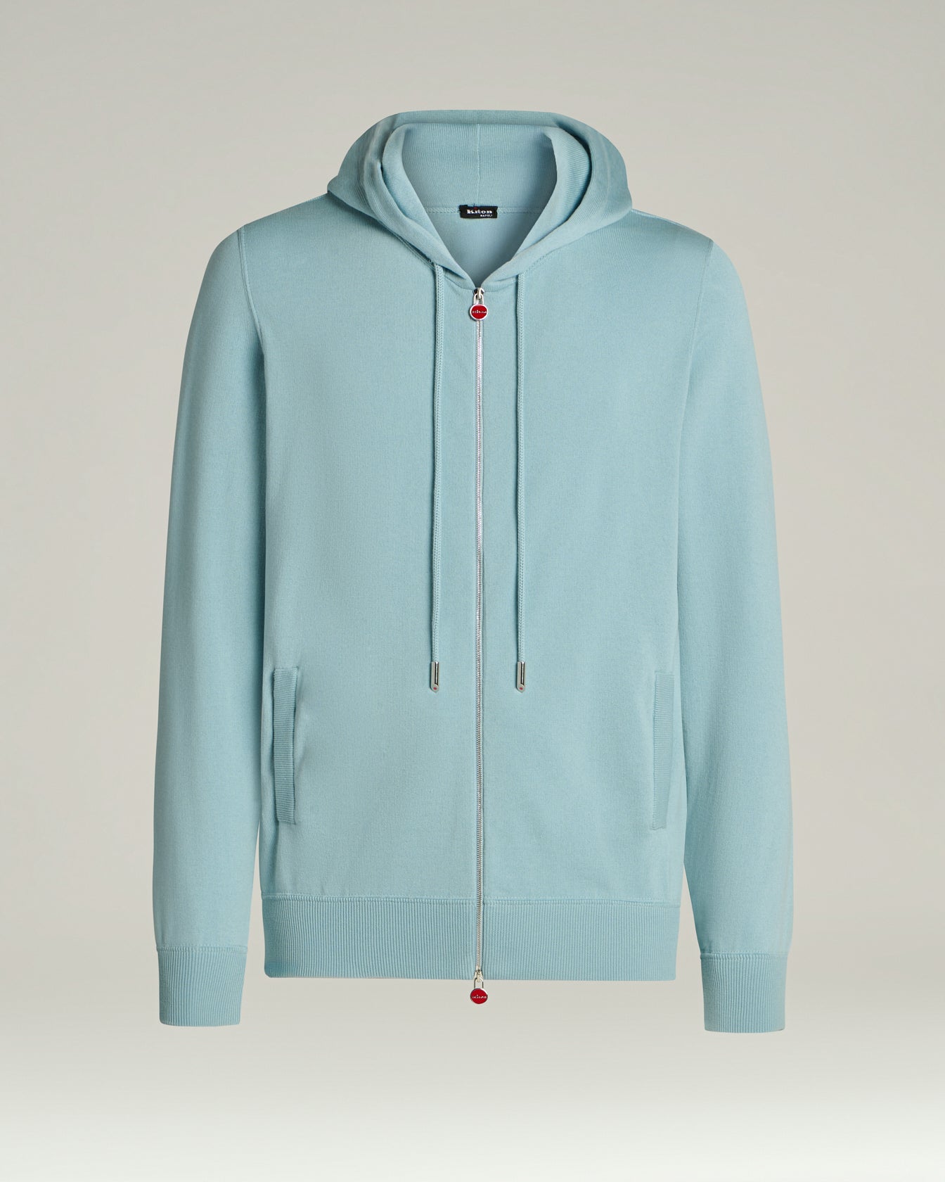 PURE COTTON HOODED SWEATSHIRT