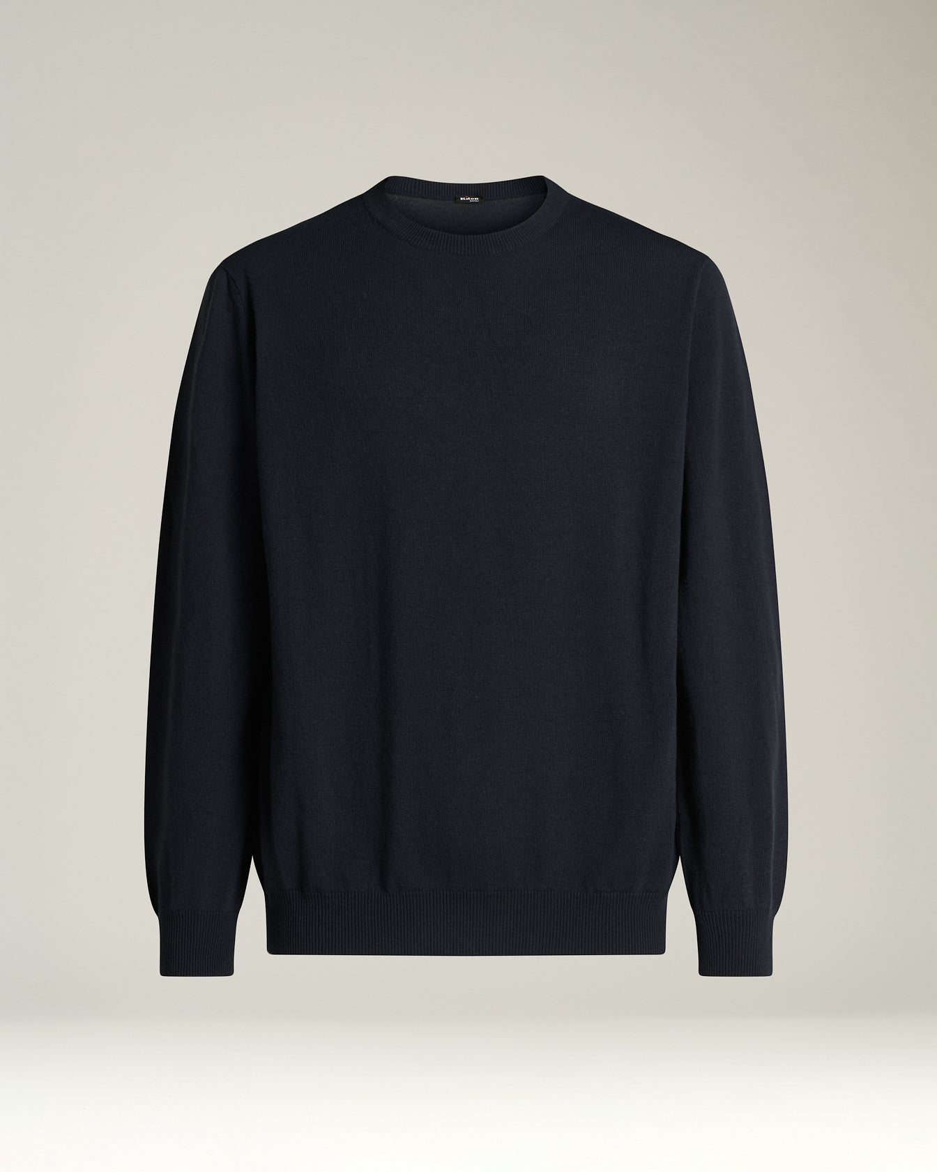 PURE CASHMERE CREW NECK SWEATER
