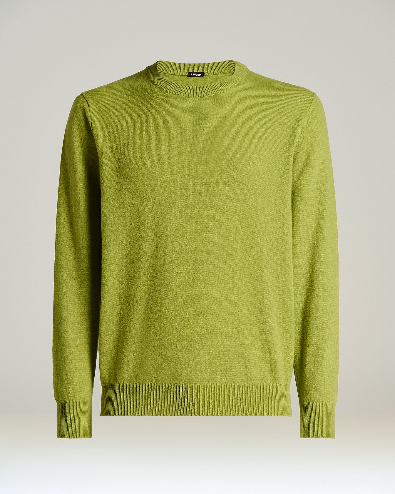 SOFT CASHMERE CREW NECK SWEATER