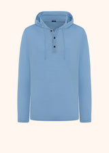 SWEATSHIRT HOODED CASHMERE