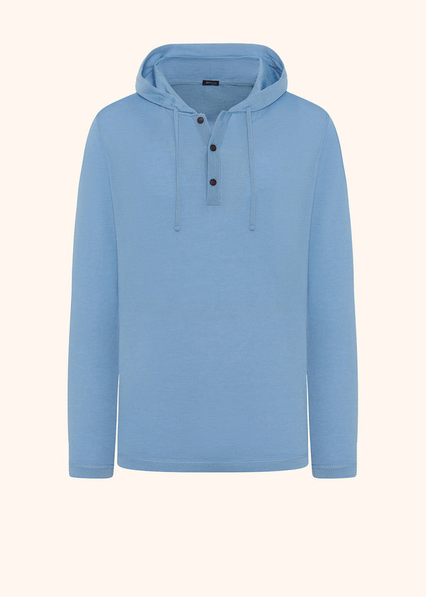 SWEATSHIRT HOODED CASHMERE