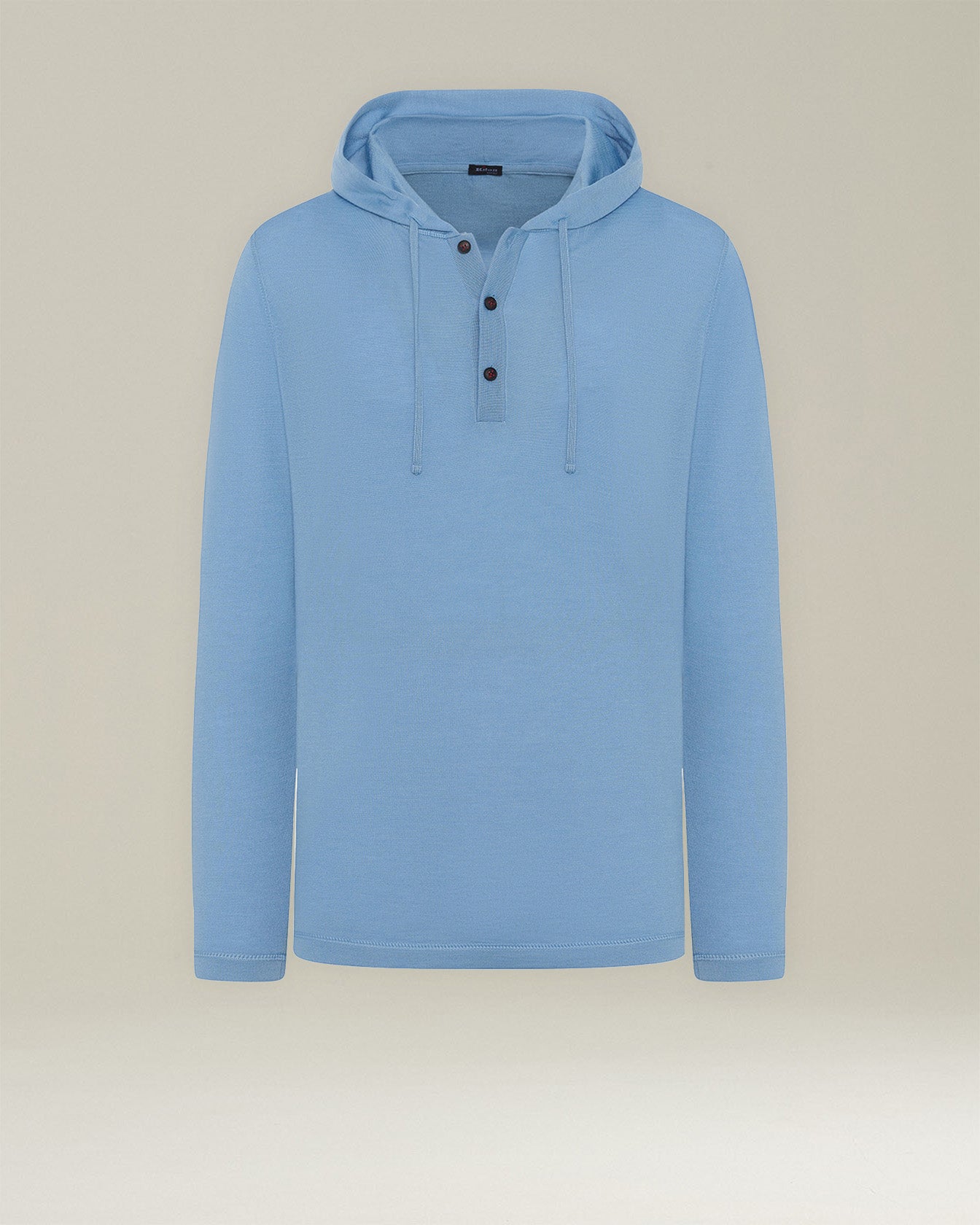 CASHMERE AND SILK HOODED TOP