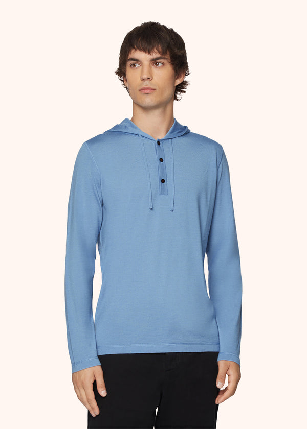 SWEATSHIRT HOODED CASHMERE