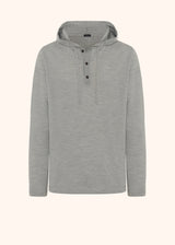 SWEATSHIRT HOODED CASHMERE