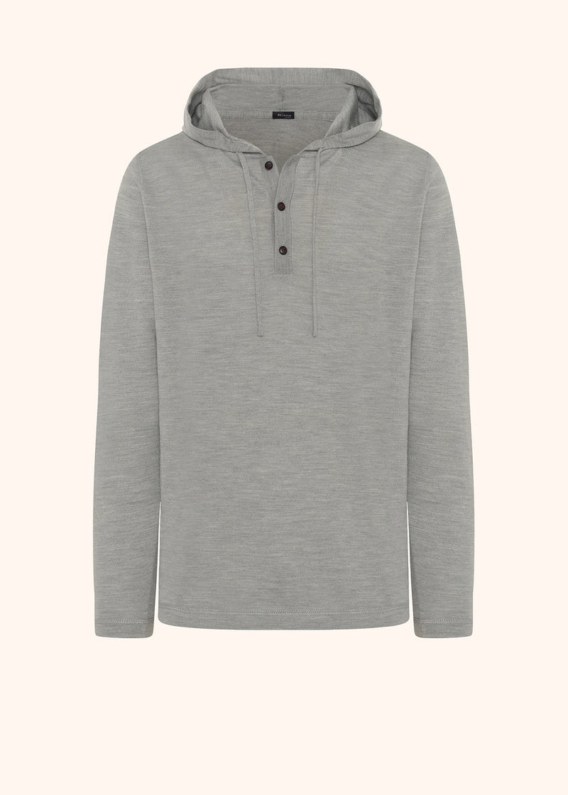 SWEATSHIRT HOODED CASHMERE