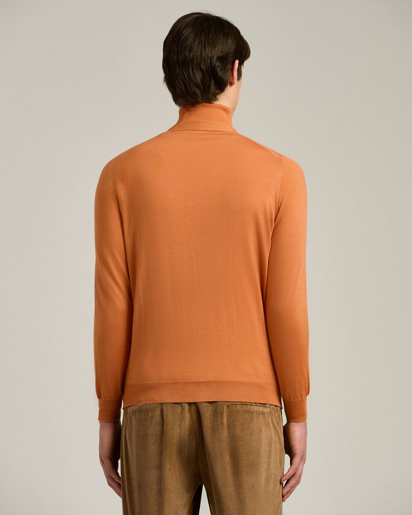 CASHMERE AND SILK V-NECK CARDIGAN