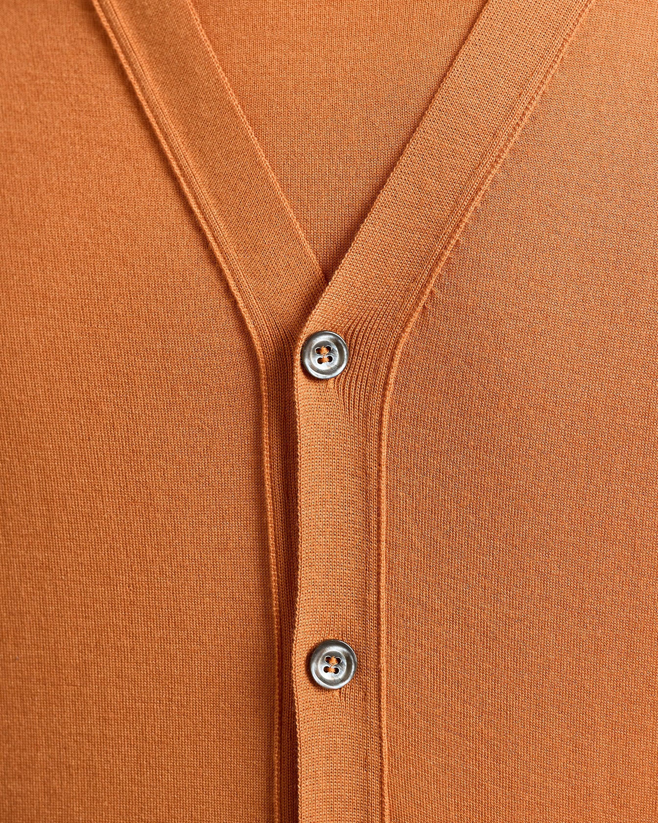 CASHMERE AND SILK V-NECK CARDIGAN