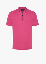 JERSEY POLOSHIRT VIRGIN WOOL