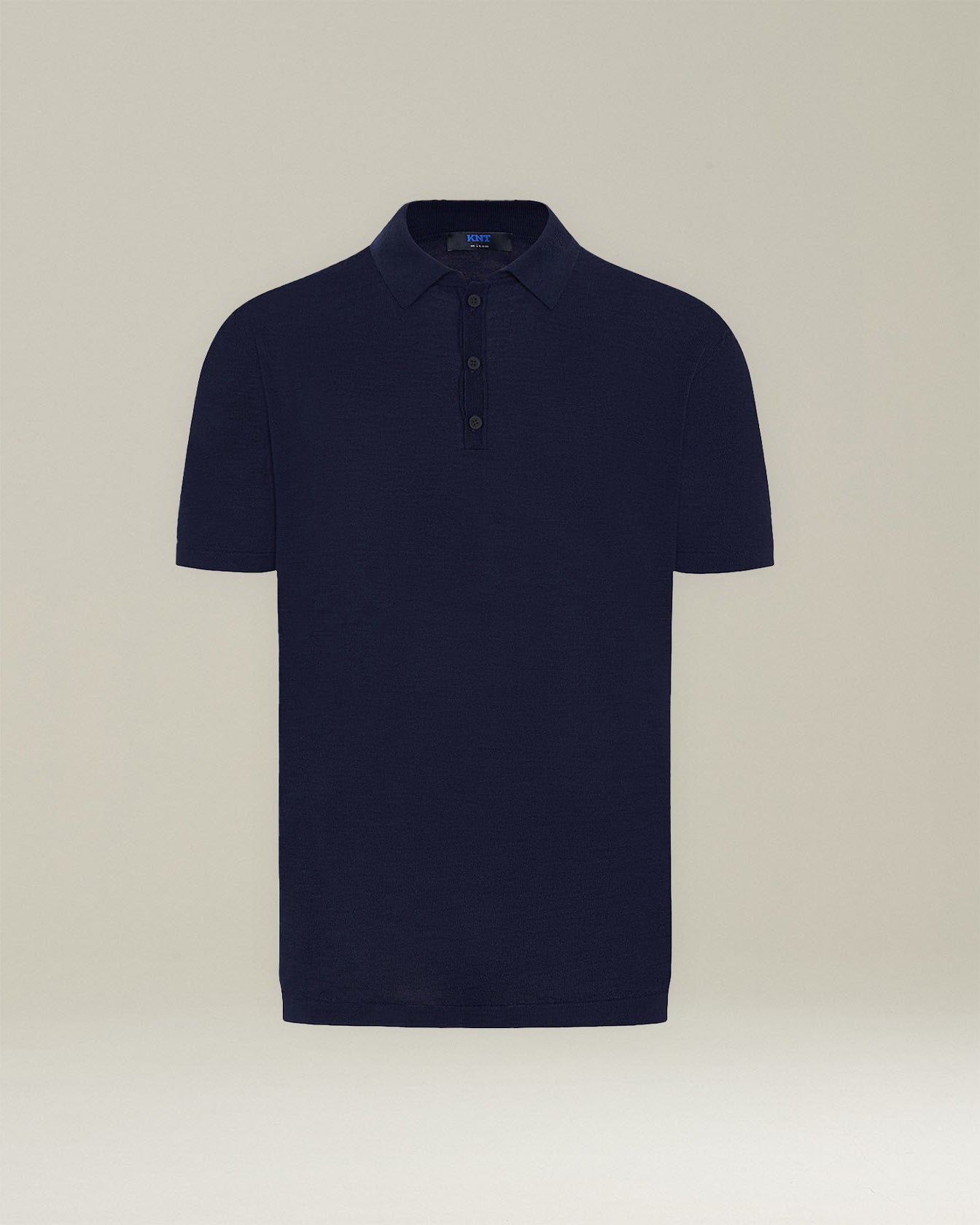 DELUXE WOOL AND SILK POLO SHIRT