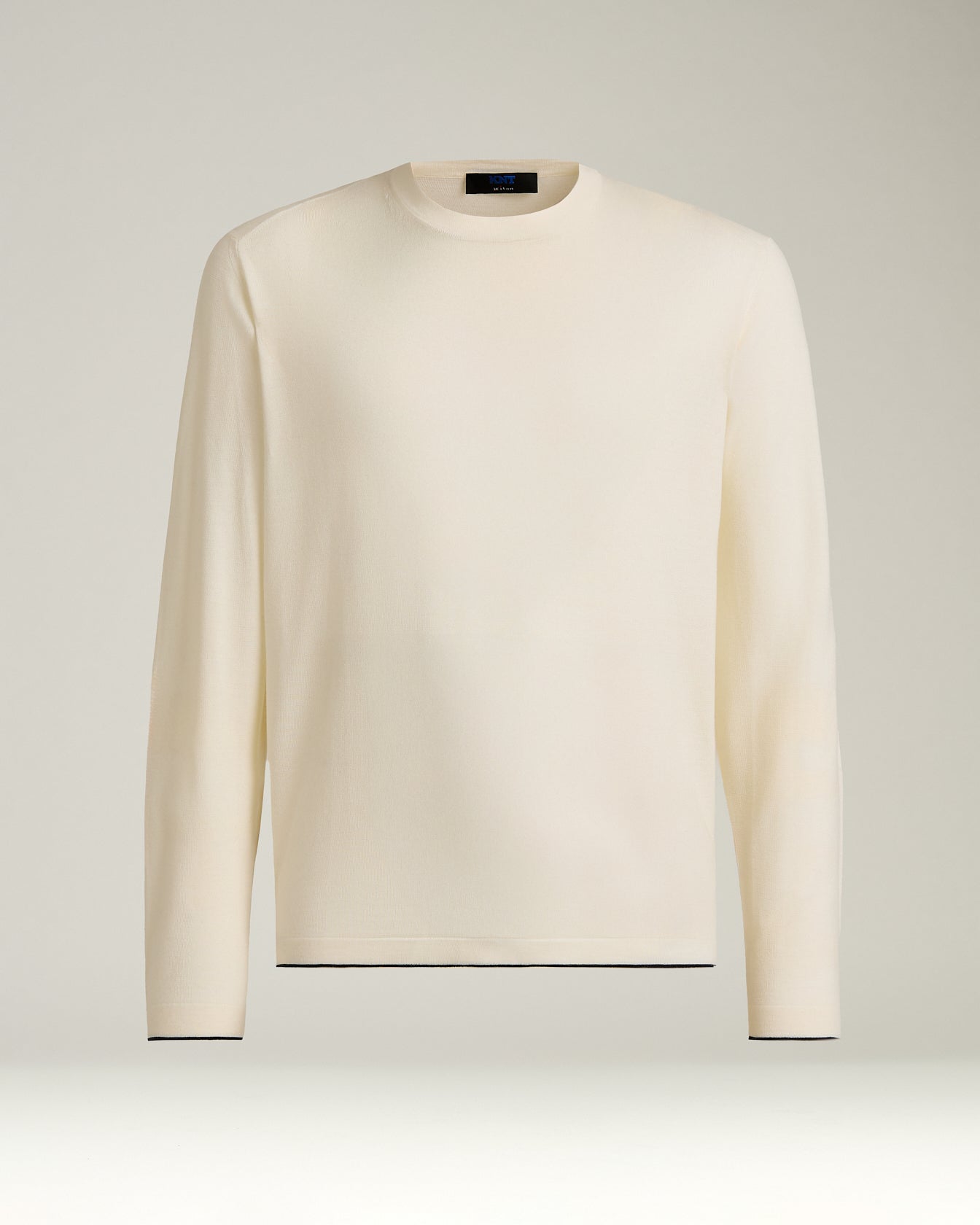 EXTRA FINE WOOL LONG-SLEEVED T-SHIRT