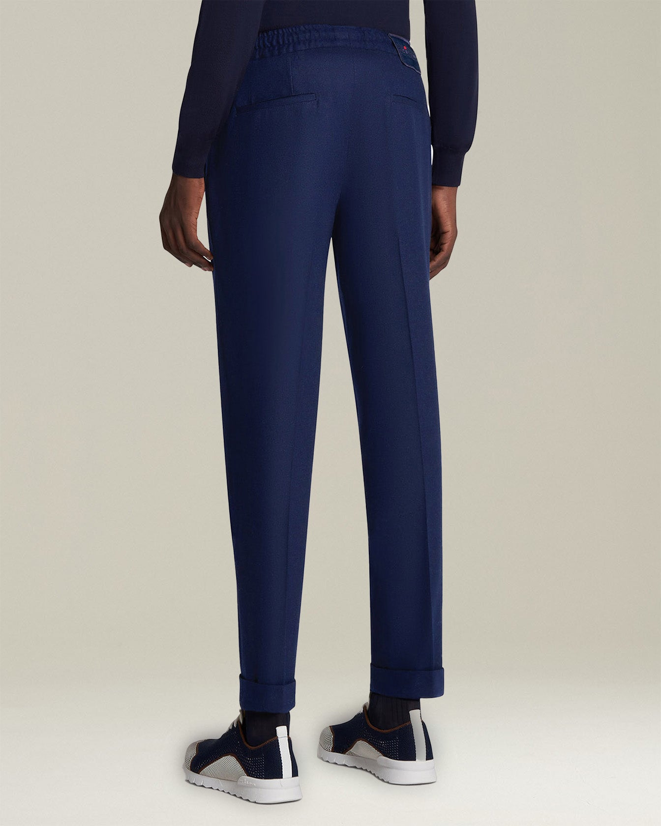 TROUSERS VIRGIN WOOL