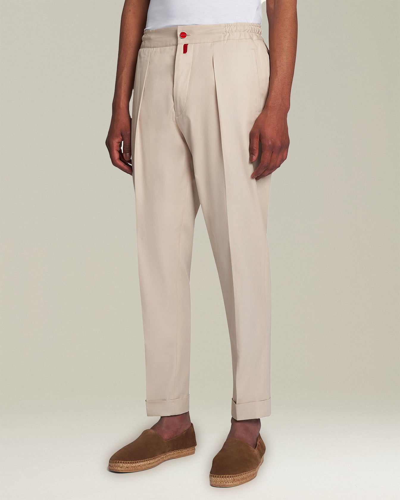 TROUSERS COTTON