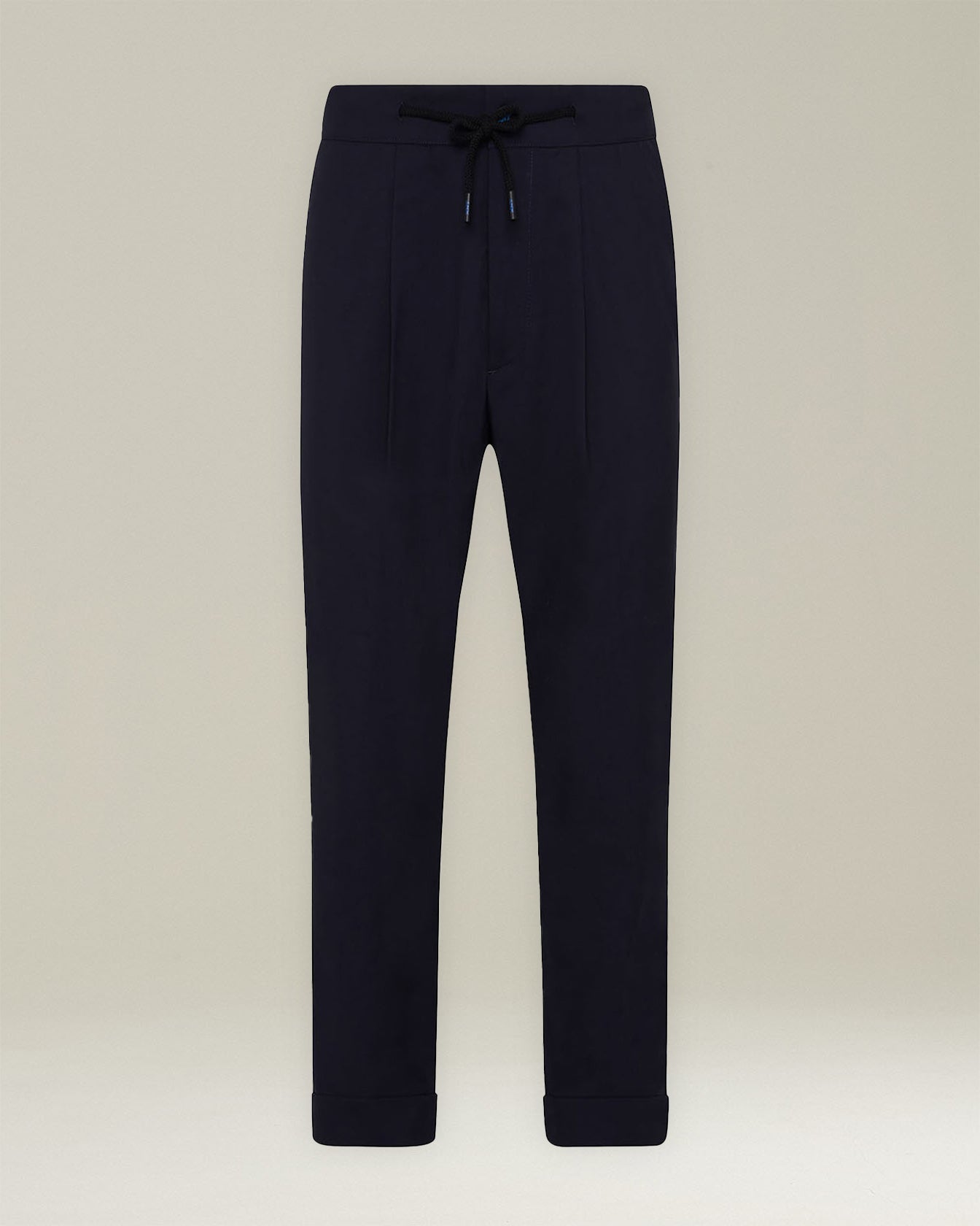 WOOL RELAXED TROUSERS