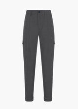 WOOL CARGO TROUSERS