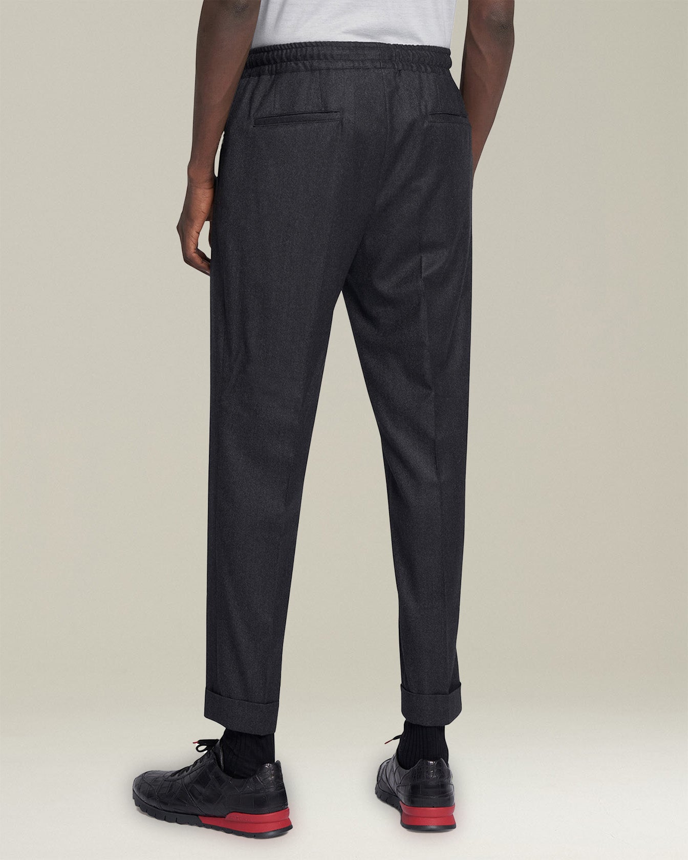 TROUSERS VIRGIN WOOL