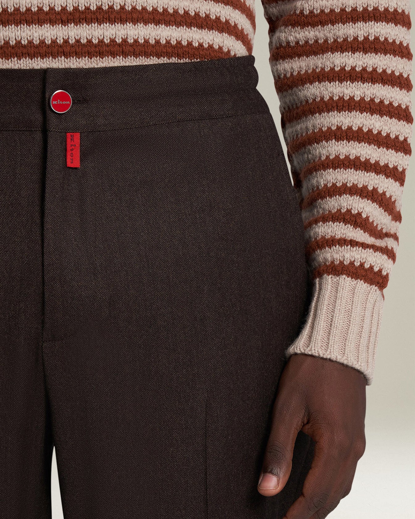 TROUSERS VIRGIN WOOL