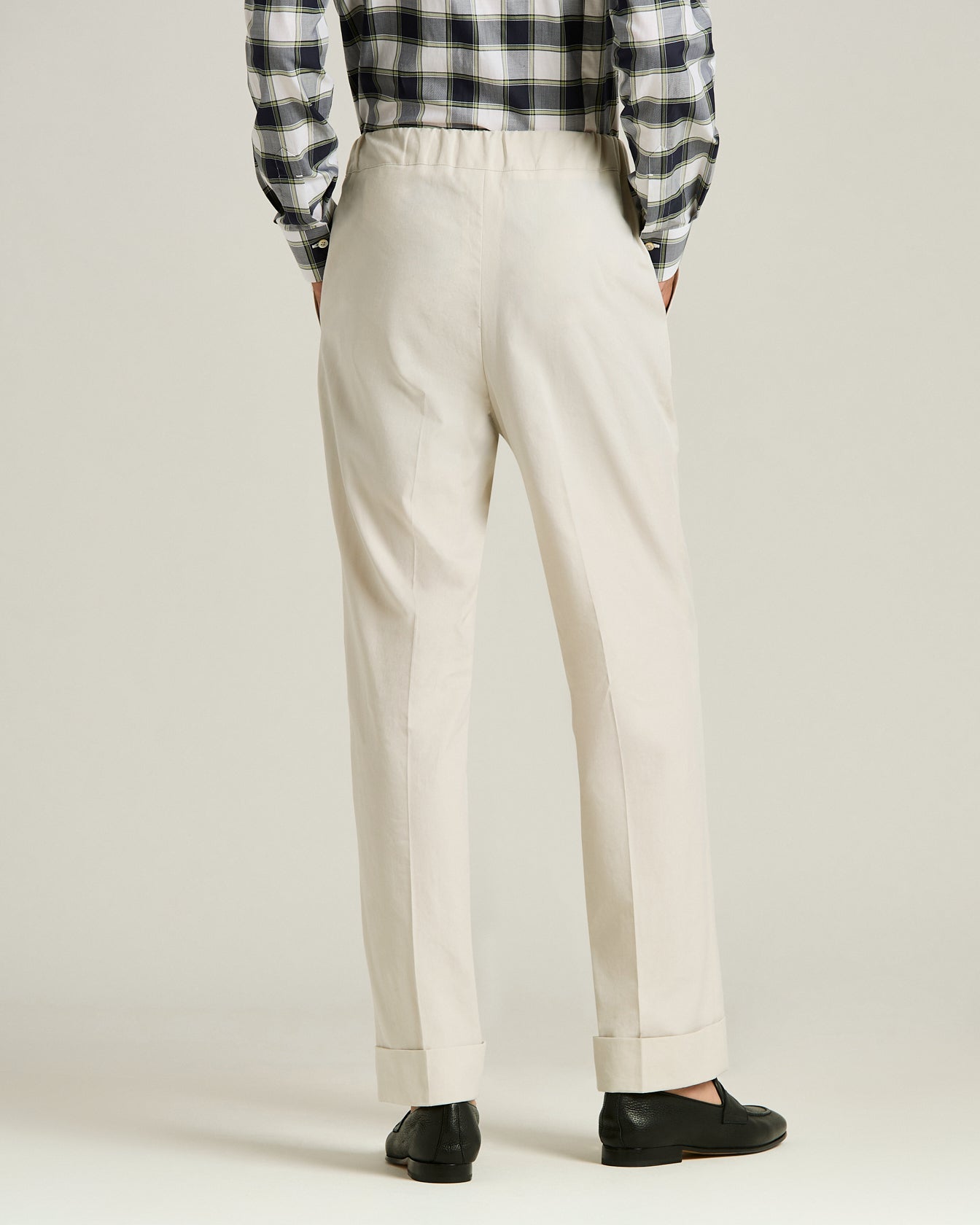 Men's Fine Tailored Made in Italy Trousers | Kiton