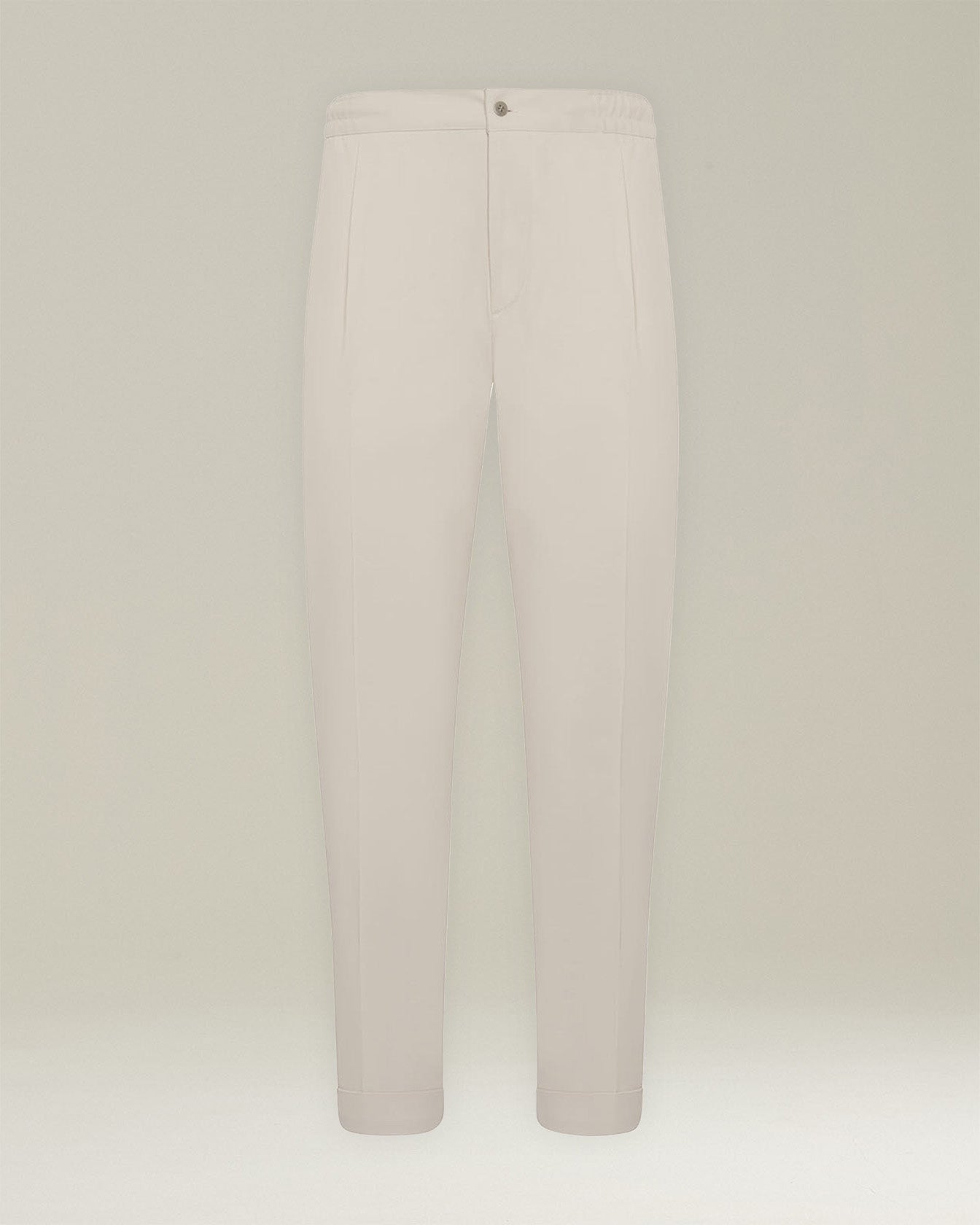 COTTON COMFORT TROUSERS