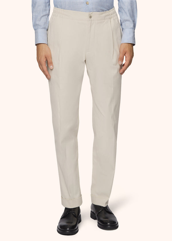 COTTON COMFORT TROUSERS