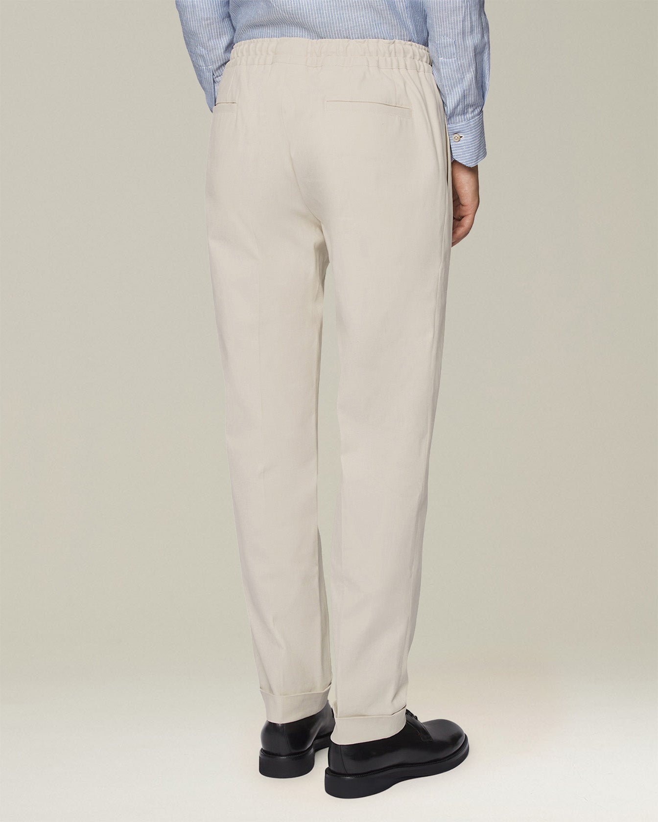 COTTON COMFORT TROUSERS