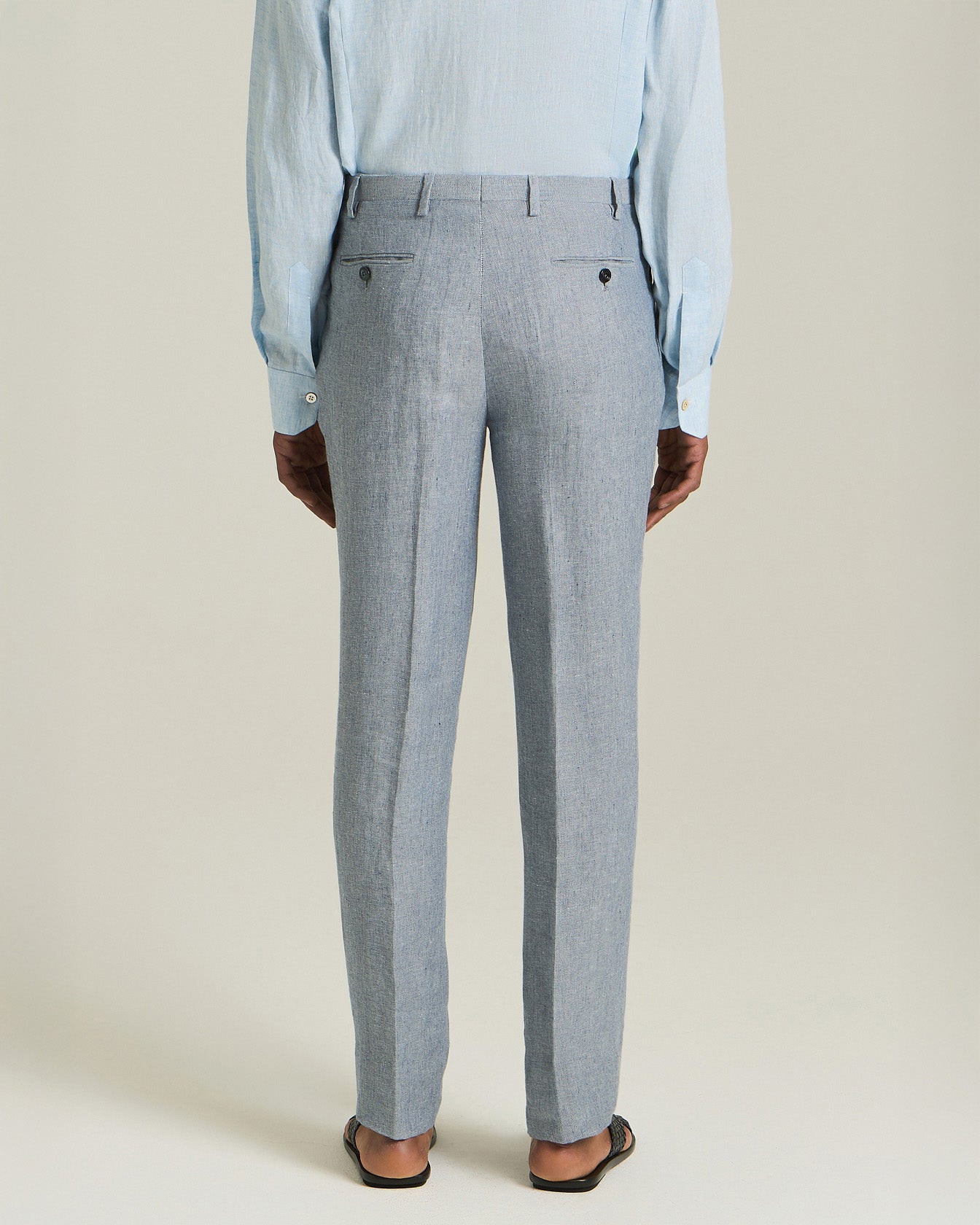 TIMELESS LINEN TROUSERS