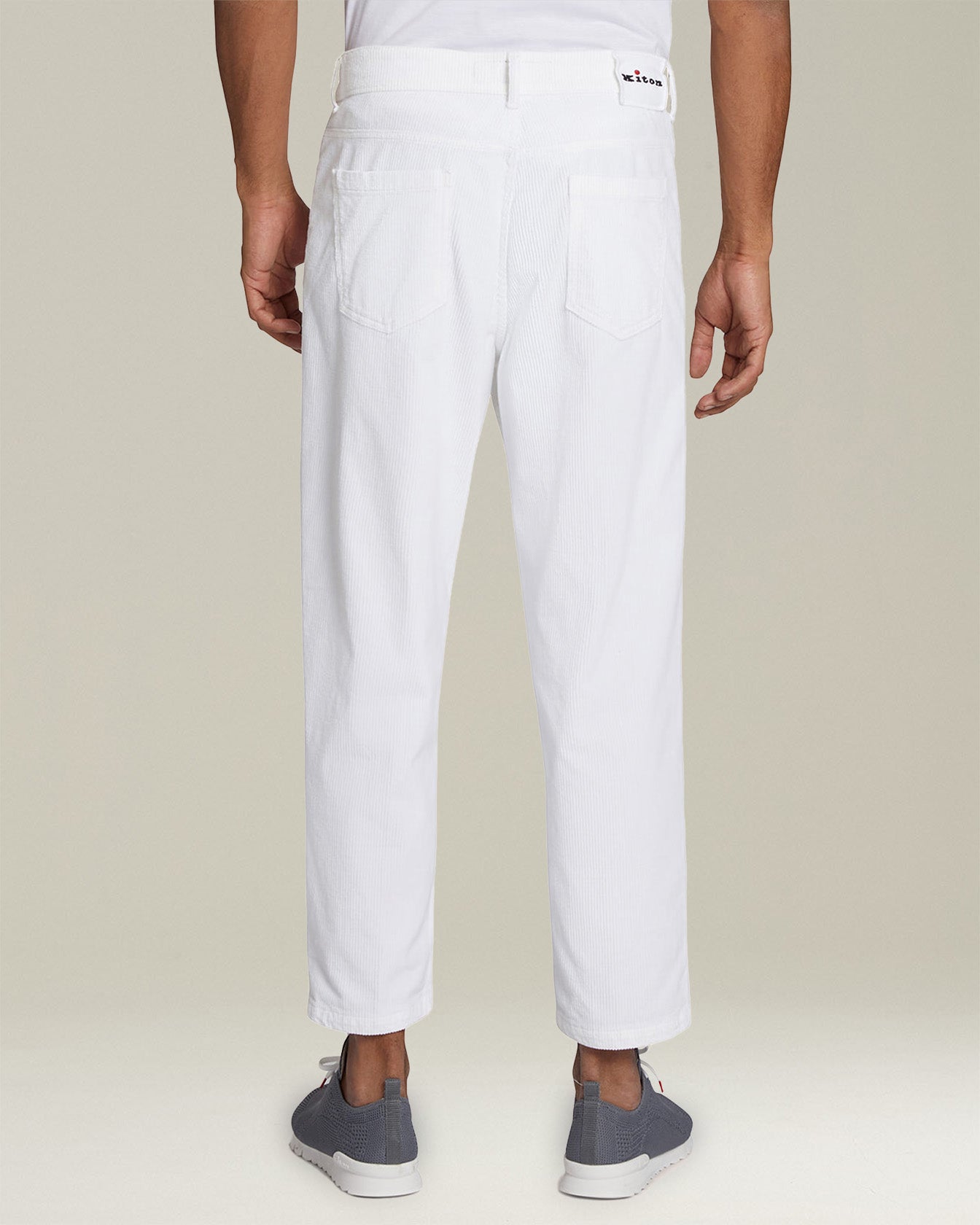 TROUSERS COTTON