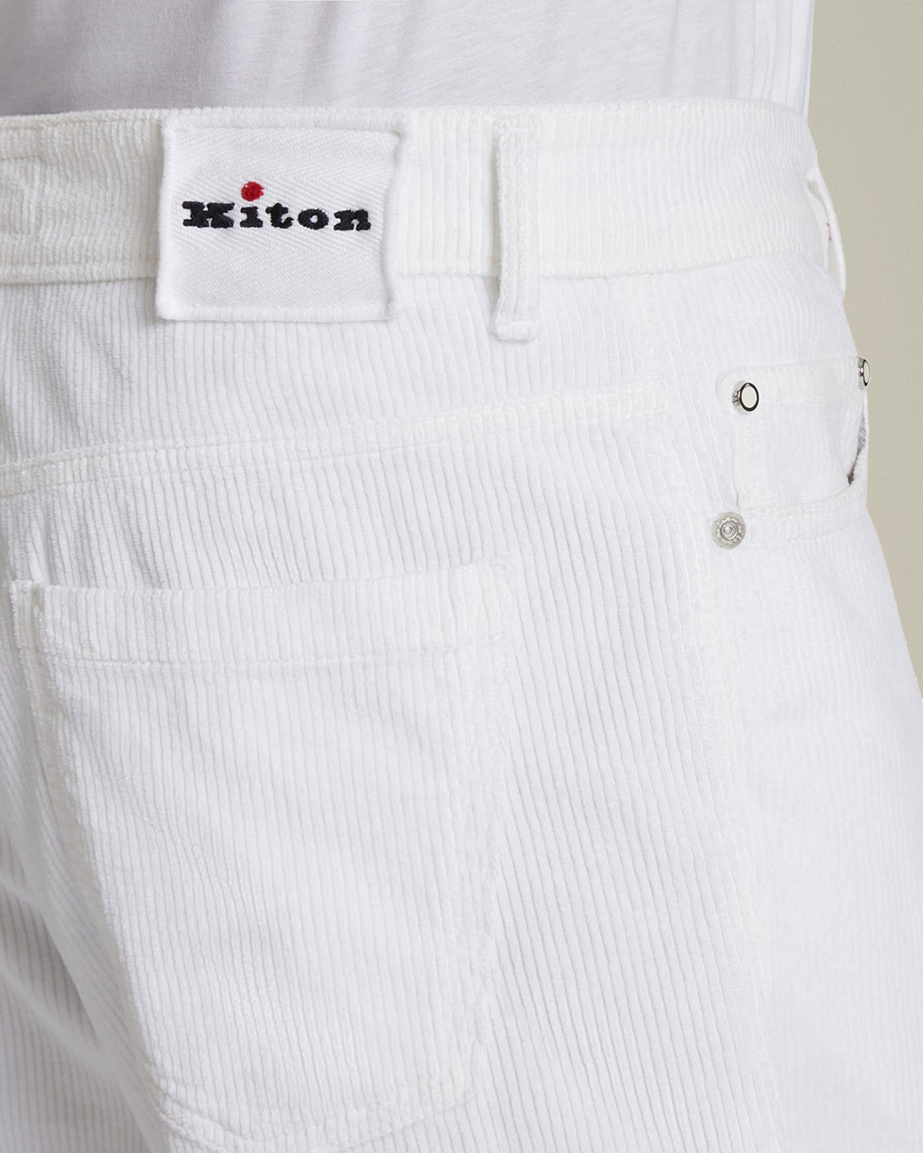 TROUSERS COTTON