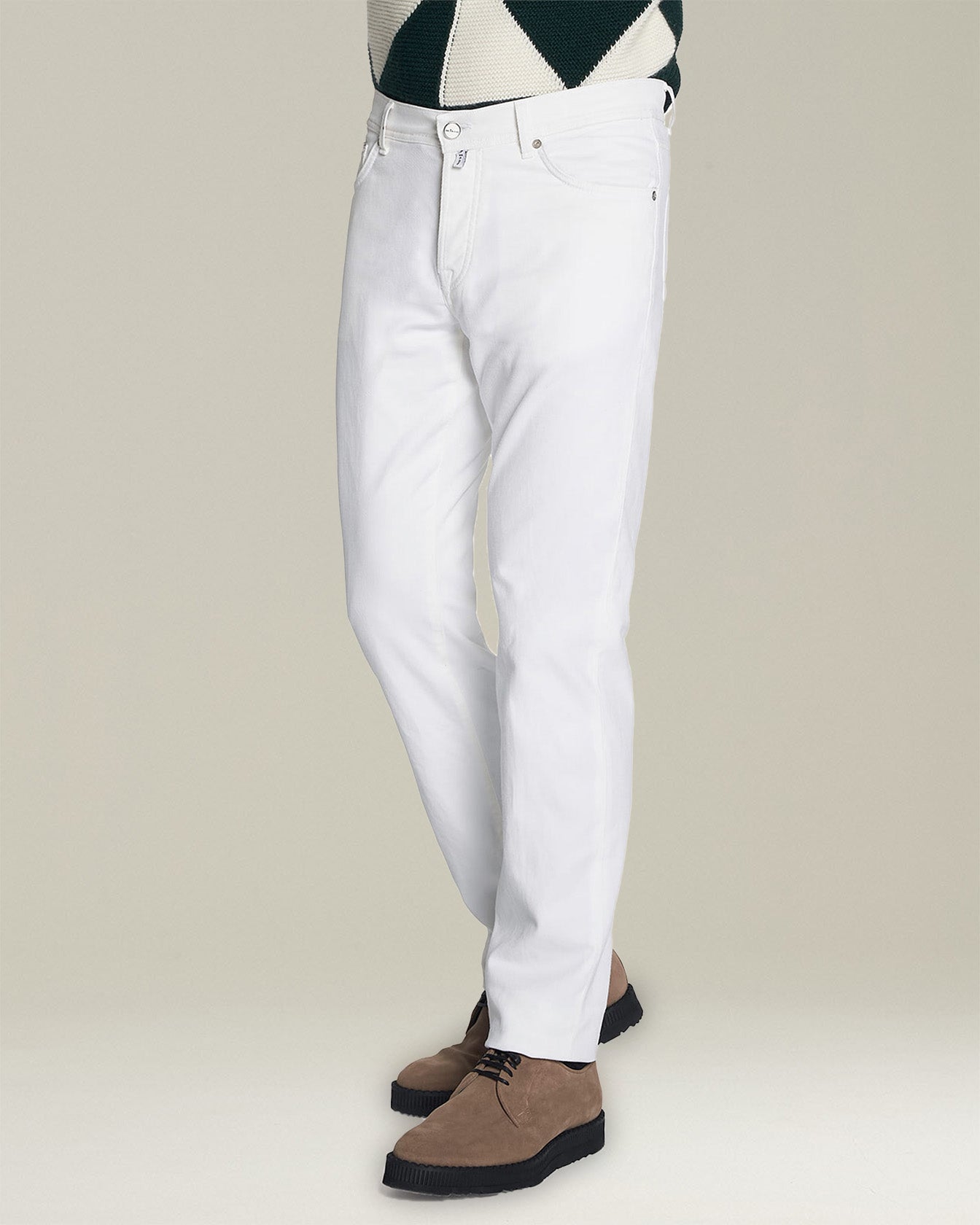 TROUSERS COTTON