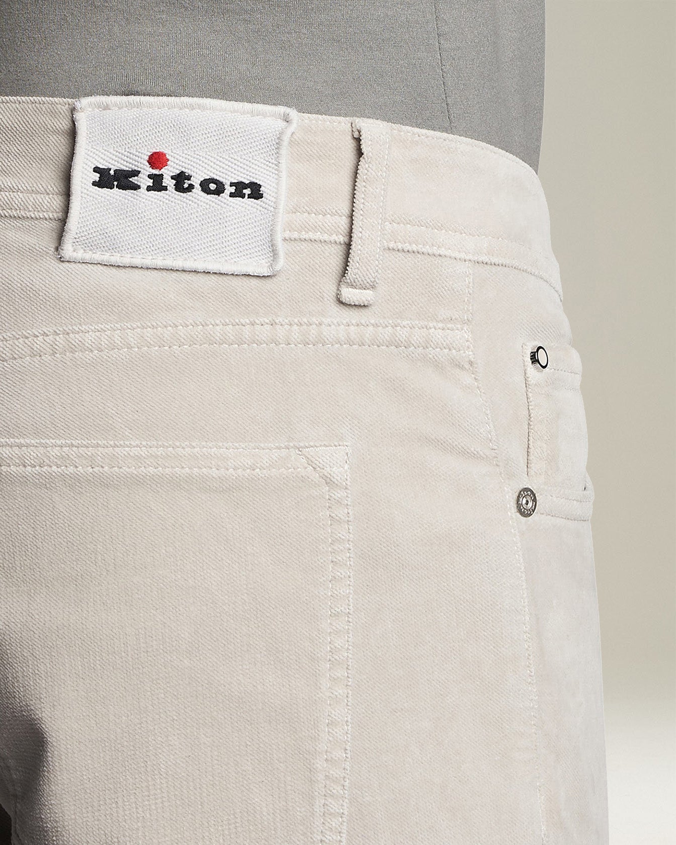 TROUSERS COTTON