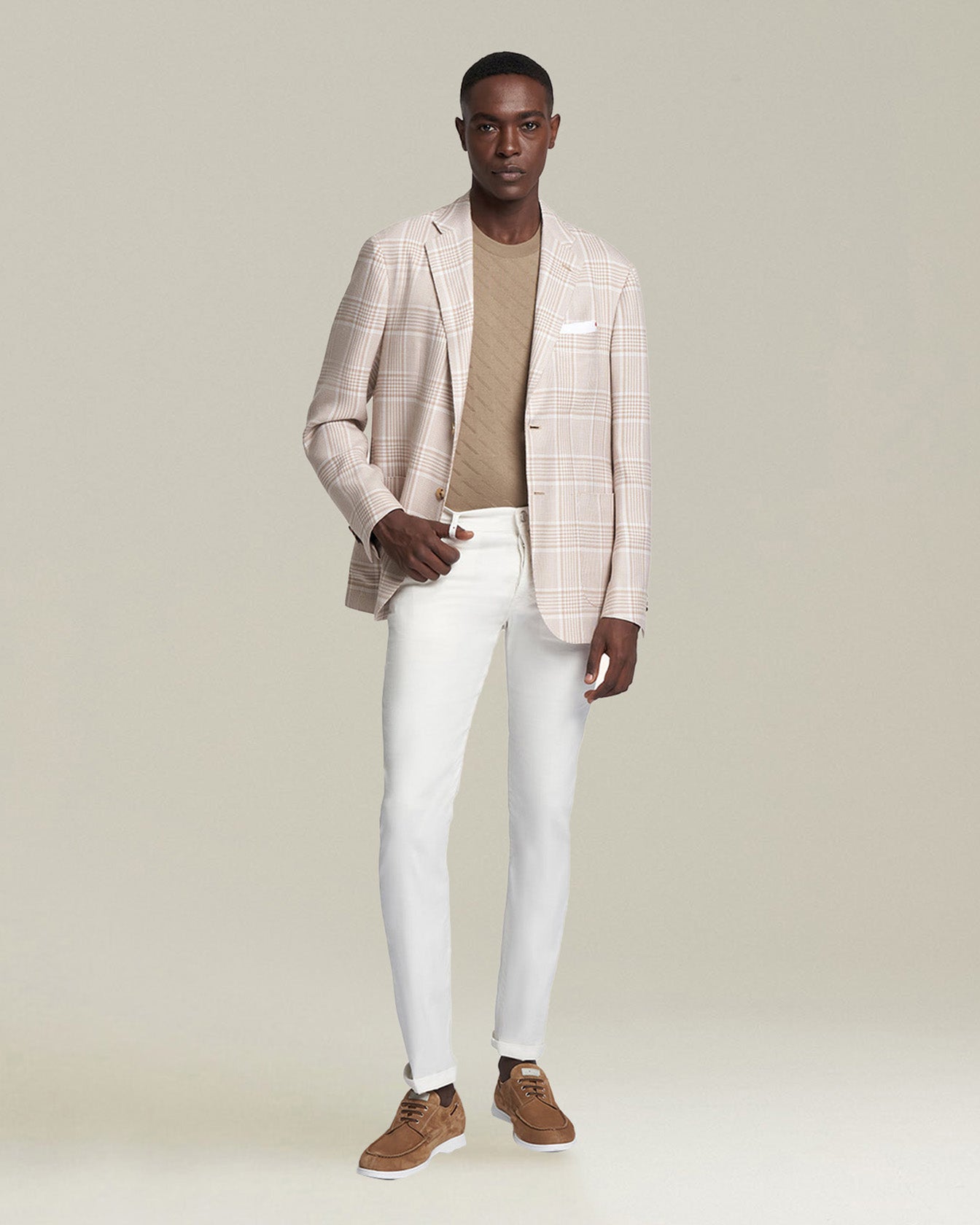 TROUSERS LINEN