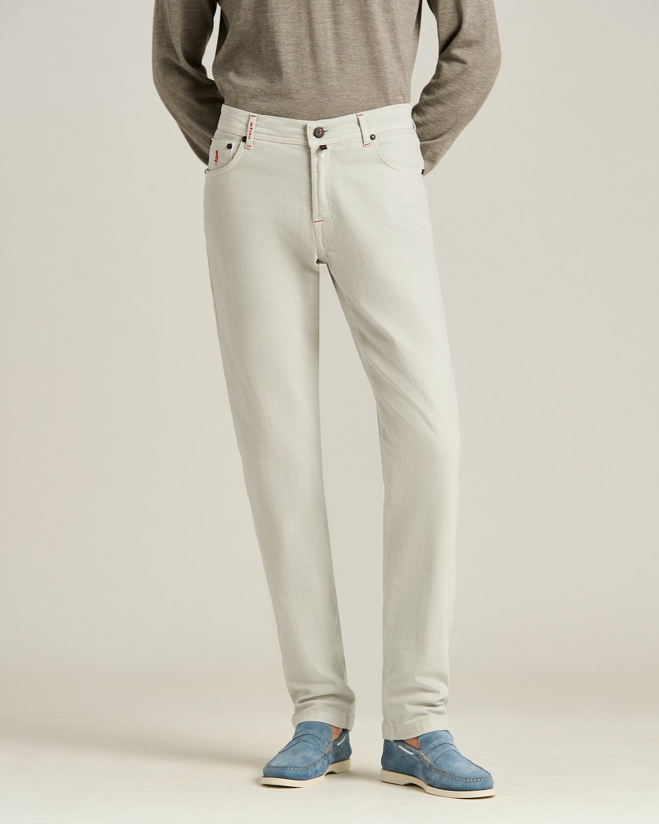 Men's Premium Denim Jeans Made in Italy | Kiton