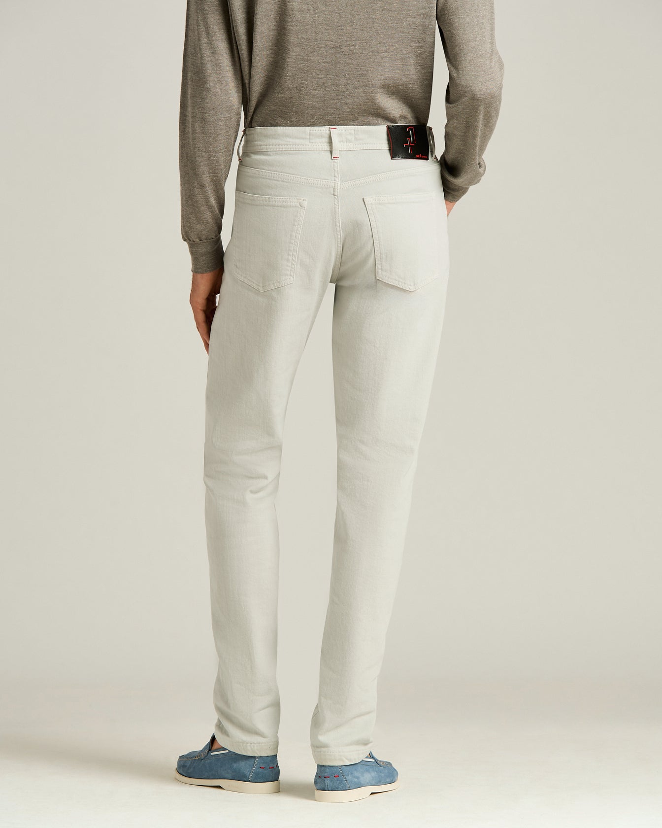Men's Premium Denim Jeans Made in Italy | Kiton